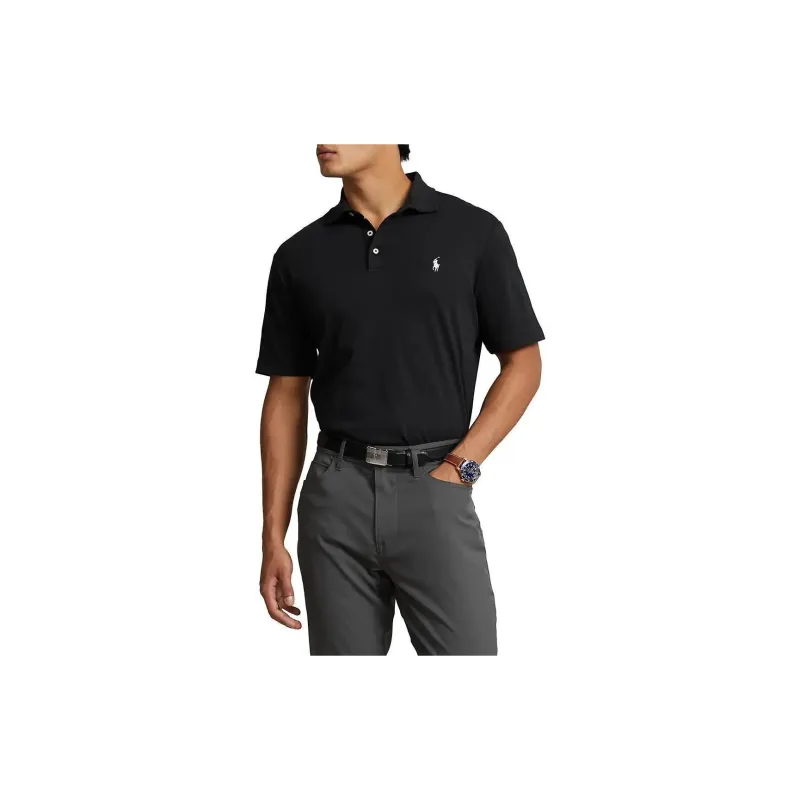 Polo Ralph Lauren Polo Shirt Men's Black-4