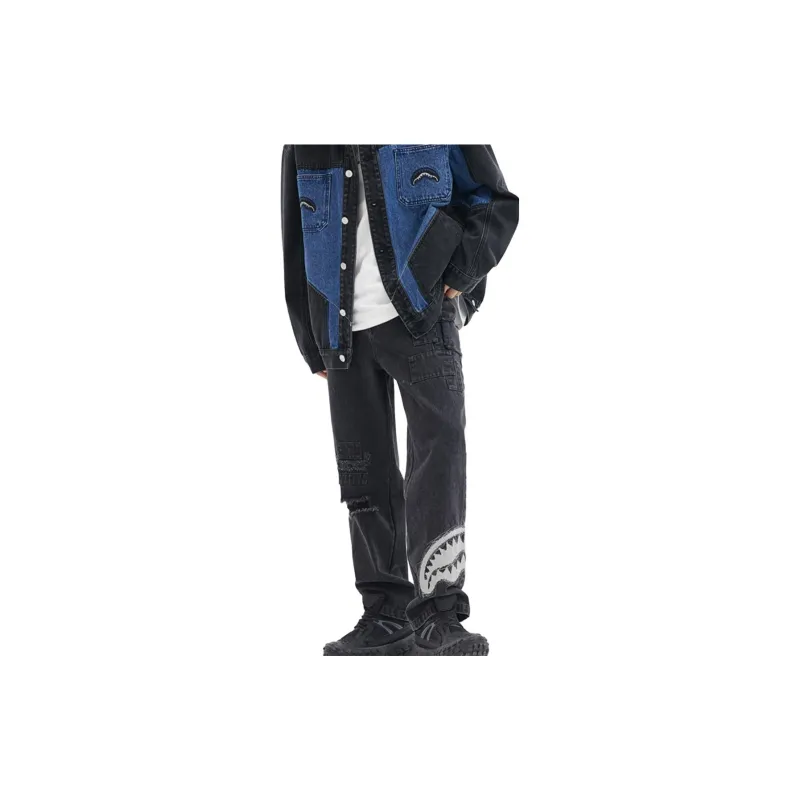 SPRAYGROUND Jeans Unisex Dark Gray-1