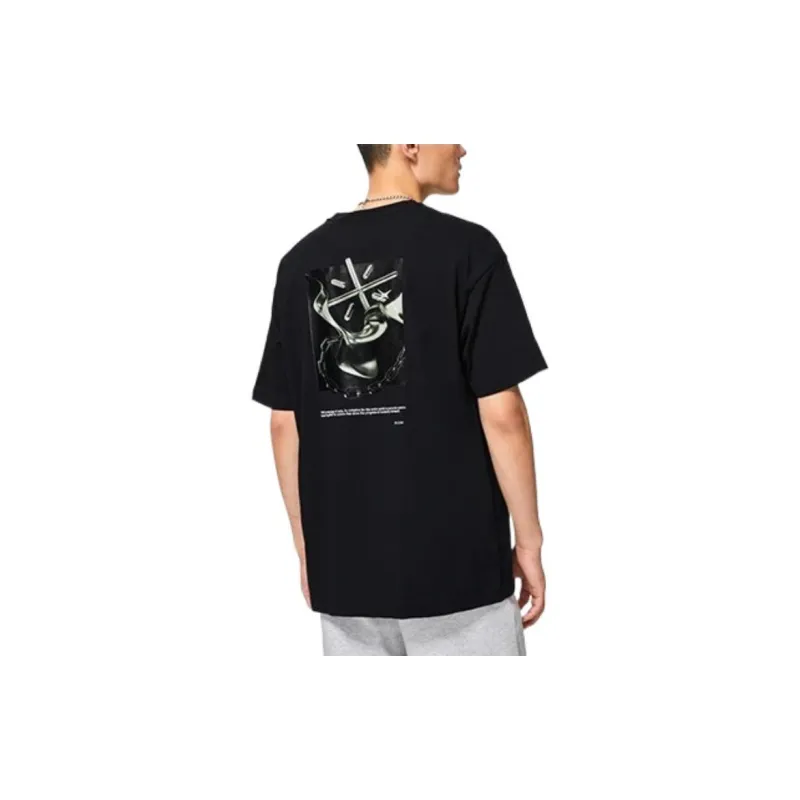 LiNing Wade Essence T Shirt Unisex Black-3