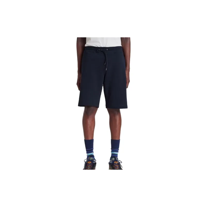 Paul Smith Zebra Patch Drawstring Bermuda Shorts-1