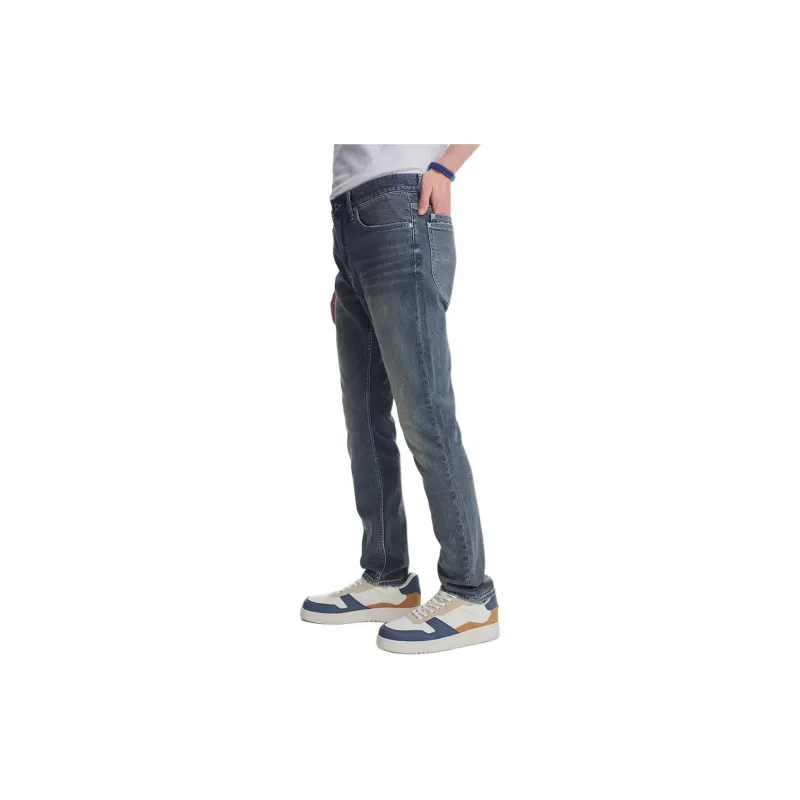 Lee Jeans Men Blue-3
