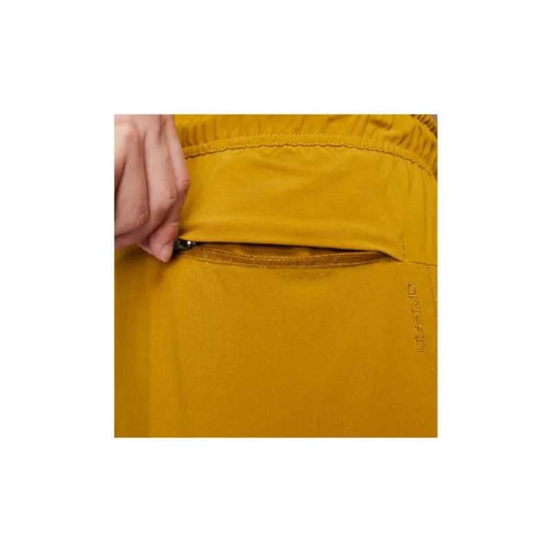 Nike Dri FIT Unlimited Casual Shorts Men's Yellow-4