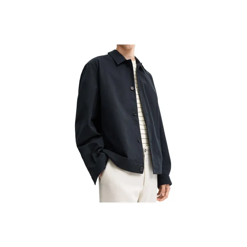 Massimo Dutti Jackets Coats Men's Sea Blue-5