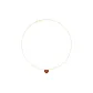 Fiery Heart Necklace