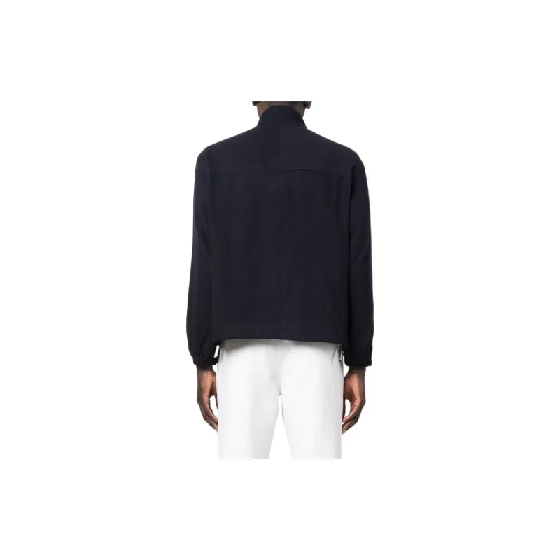 EMPORIO ARMANI SS22 Jacket Men's Navy Blue-2