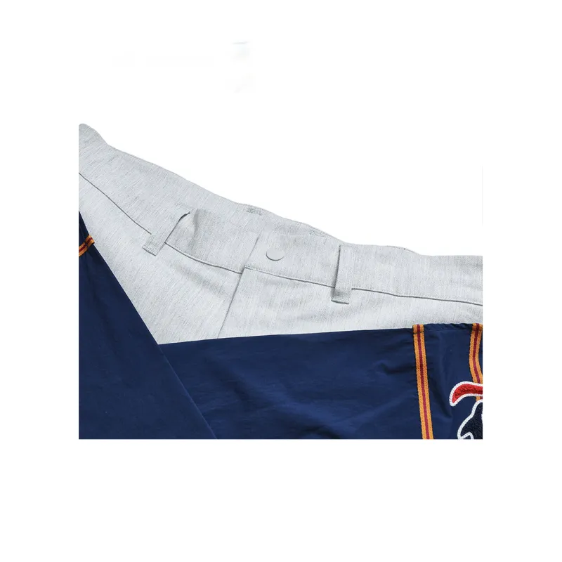 FILA FUSION x FACETASM Casual Pants Men's Heather Gray-2