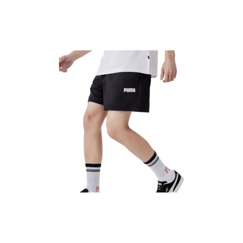 PUMA ESS WOVEN SHORTS Casual Shorts Men's Black-4