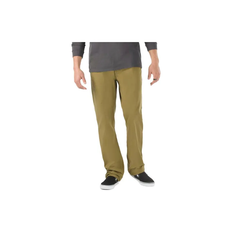 Vans Authentic Chino Rela Casual Pants Men's Yellow-2