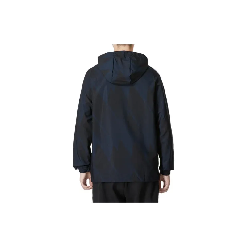 Adidas Real Madrid C.F Jacket Men's Blue-2