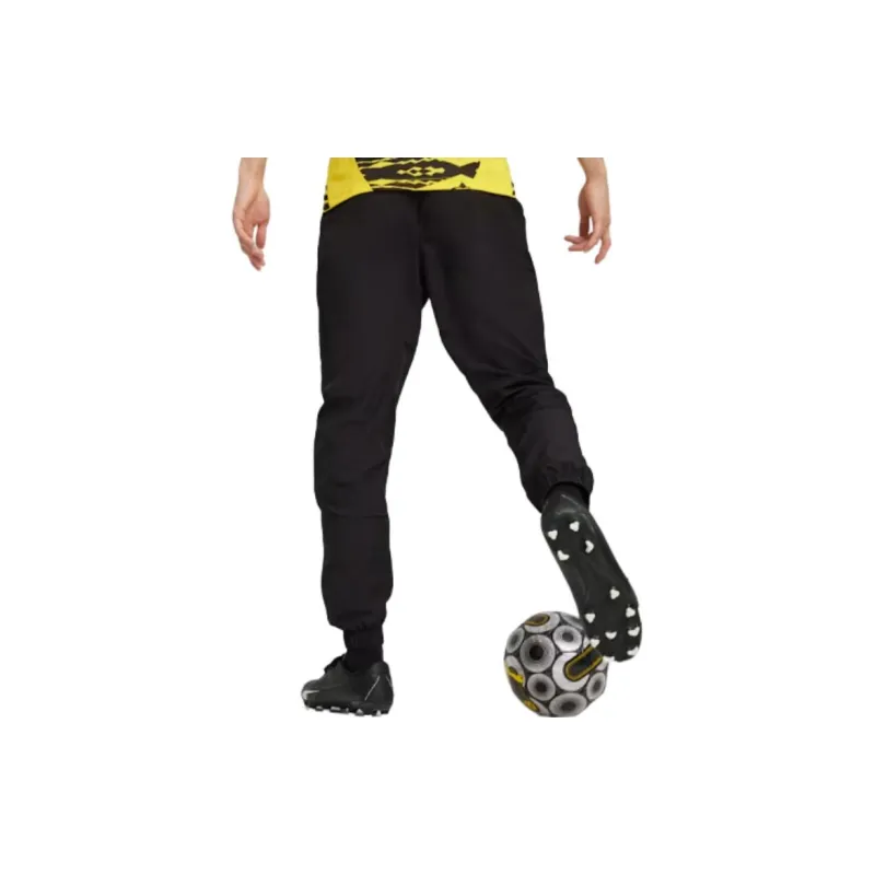 PUMA Knitted Sweatpants Men's Black-2