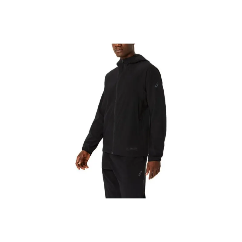 Asics Jackets Men Black-3