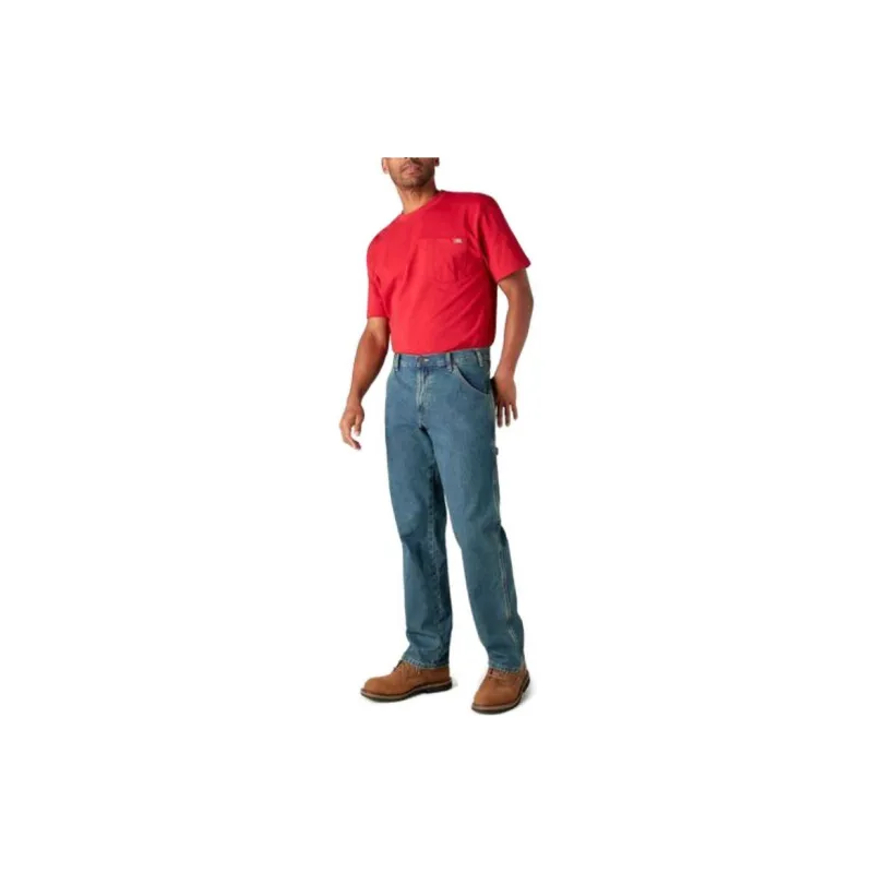 Dickies Jeans Men Blue-1