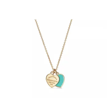 TIFFANY & CO. Return To Tiffany Collection 18K Gold Necklaces Women's Gold