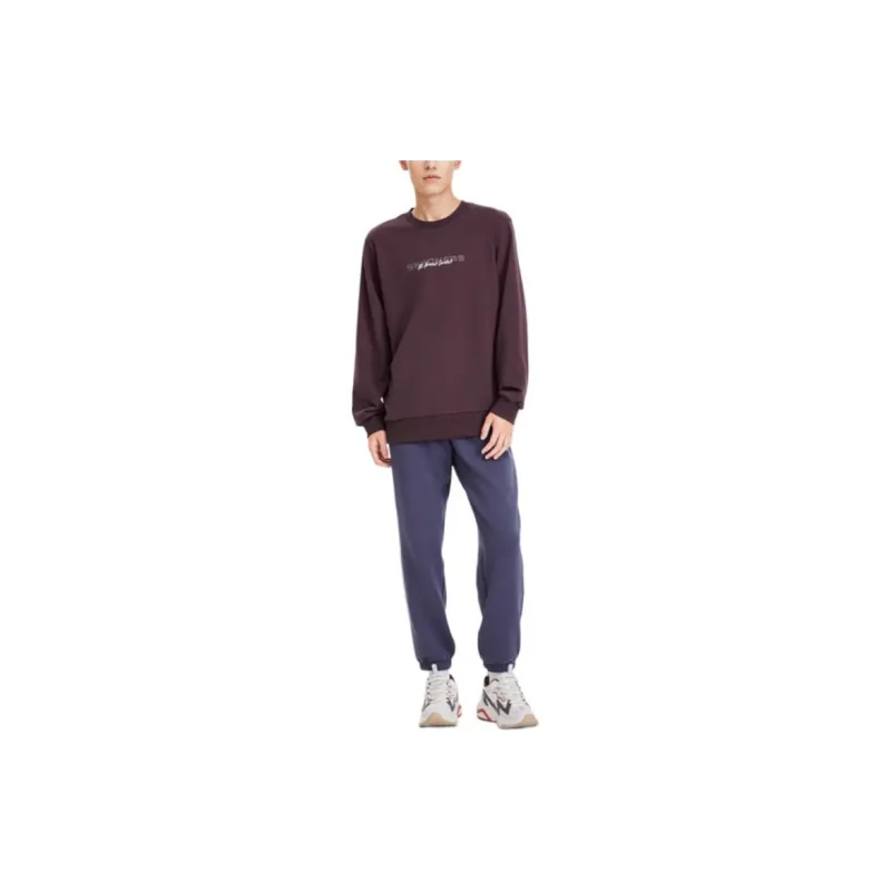 Skechers Sports Alliance Series Sweatshirt Unisex Fig Purple-3