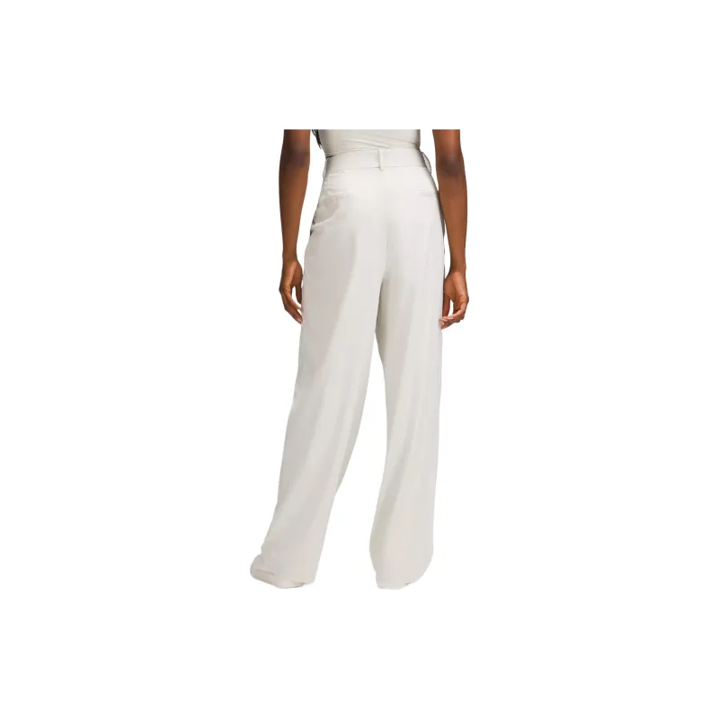 Lululemon Modal-BlendPleated High-Rise Casual Pants Women's-8