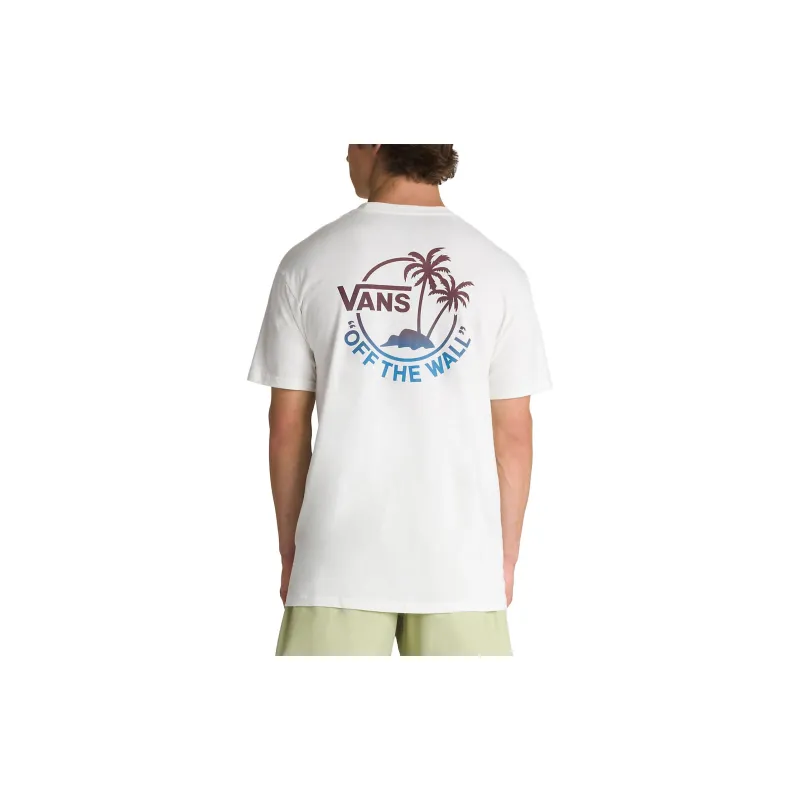 Vans Classic Mini Dual Palm T-Shirt T-Shirt Unisex White-3