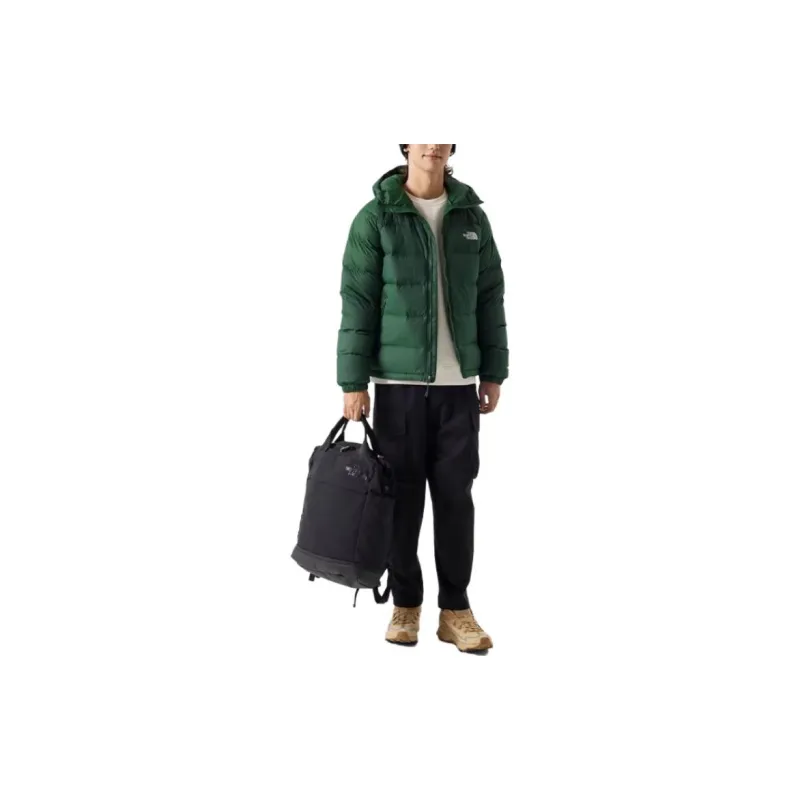 THE NORTH FACE City Outdoor Collection Down Jacket Men's Green-1