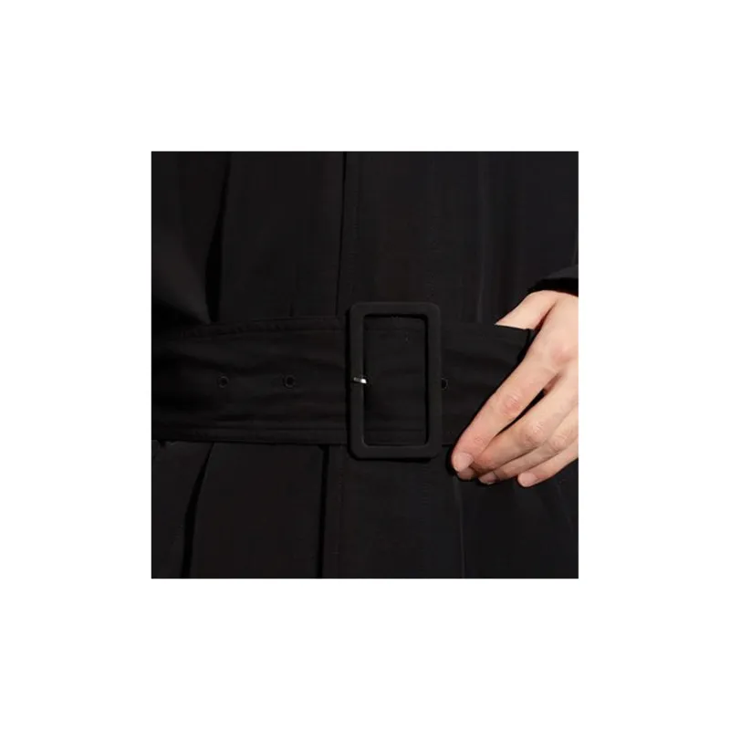 Balenciaga Belted Mid Length Trench Coat-5