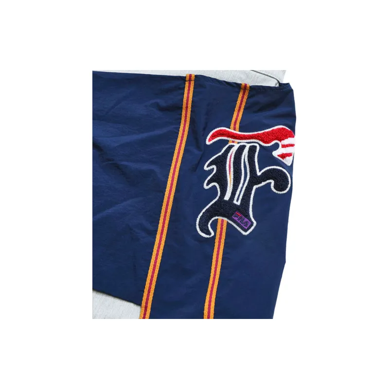 FILA FUSION x FACETASM Casual Pants Men's Heather Gray-3