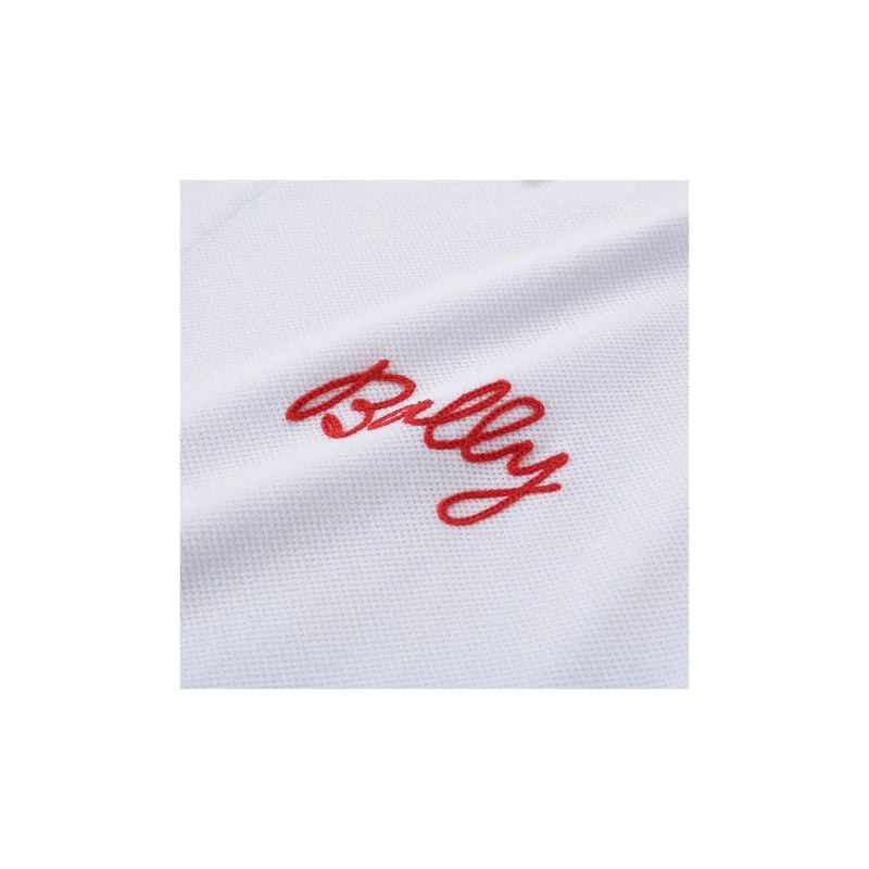 BALLY SS24 Polo Shirt Men's White-3