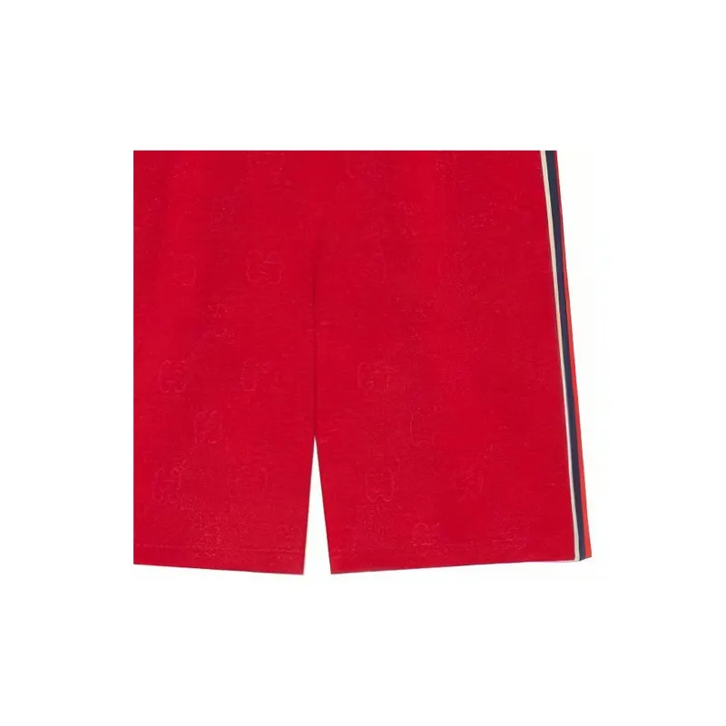 GUCCI Casual Shorts Men Red-4