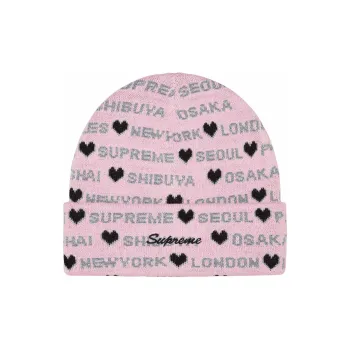 Supreme Hearts Beanie