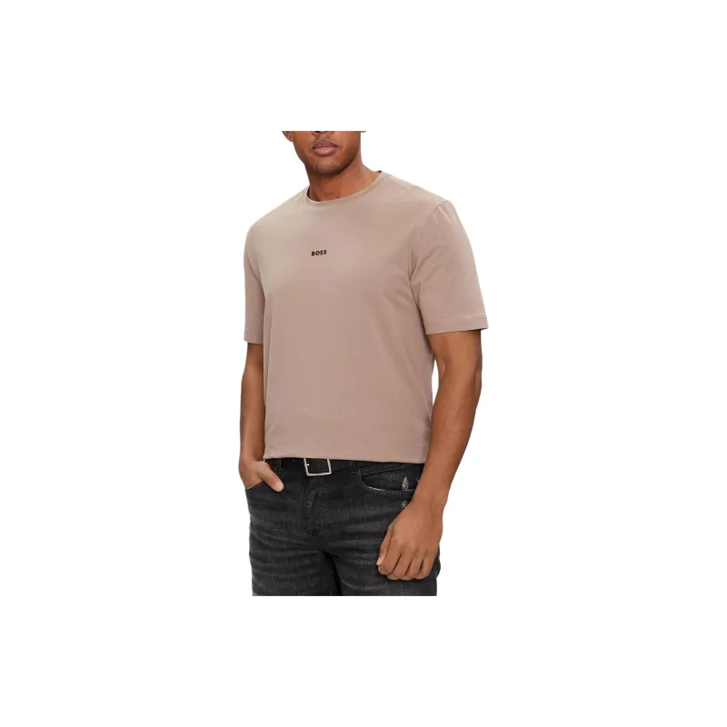 HUGO BOSS Logo Printed Relaxed-Fit T-Shirt-2