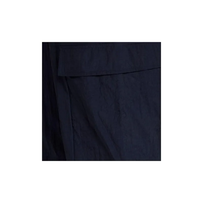 Adidas Knitted Sweatpants Men Navy Blue-5