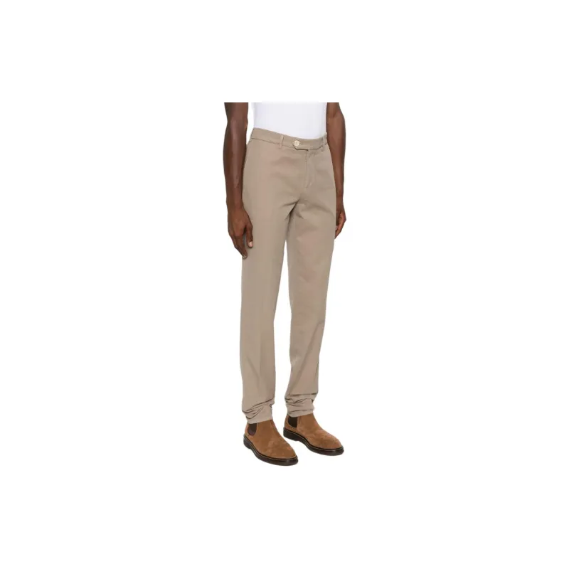 Brunello Cucinelli Straight Leg Chino Pants-3