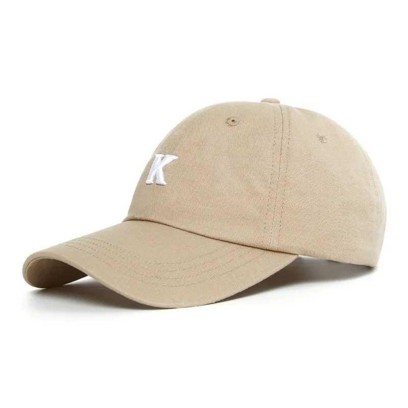 Kappa Baseball Cap Unisex White/Khaki-3
