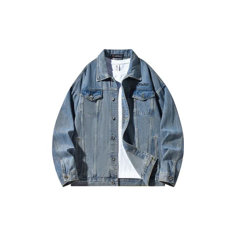 Airwalk Denim Jackets Unisex-3