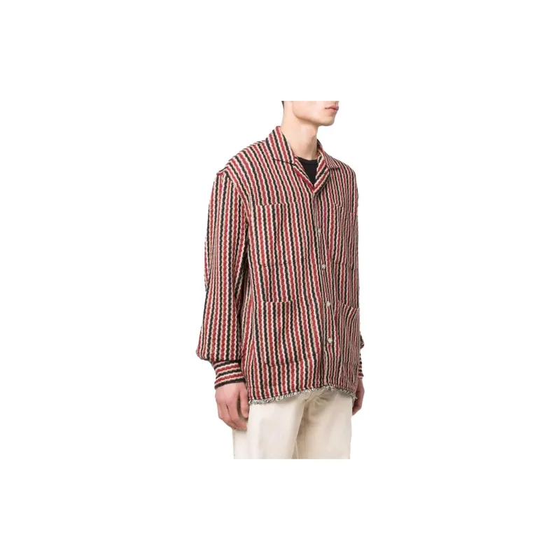 ANDERSSON BELL Shirts Men Orange-1