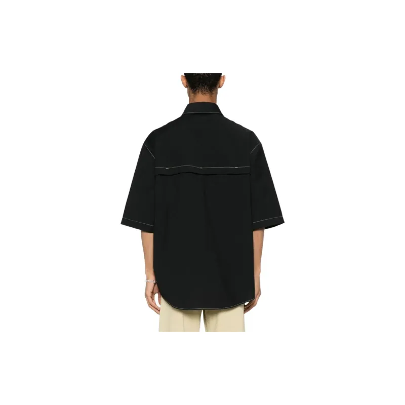 Lemaire Double Pocket Short Sleeve Shirt-3