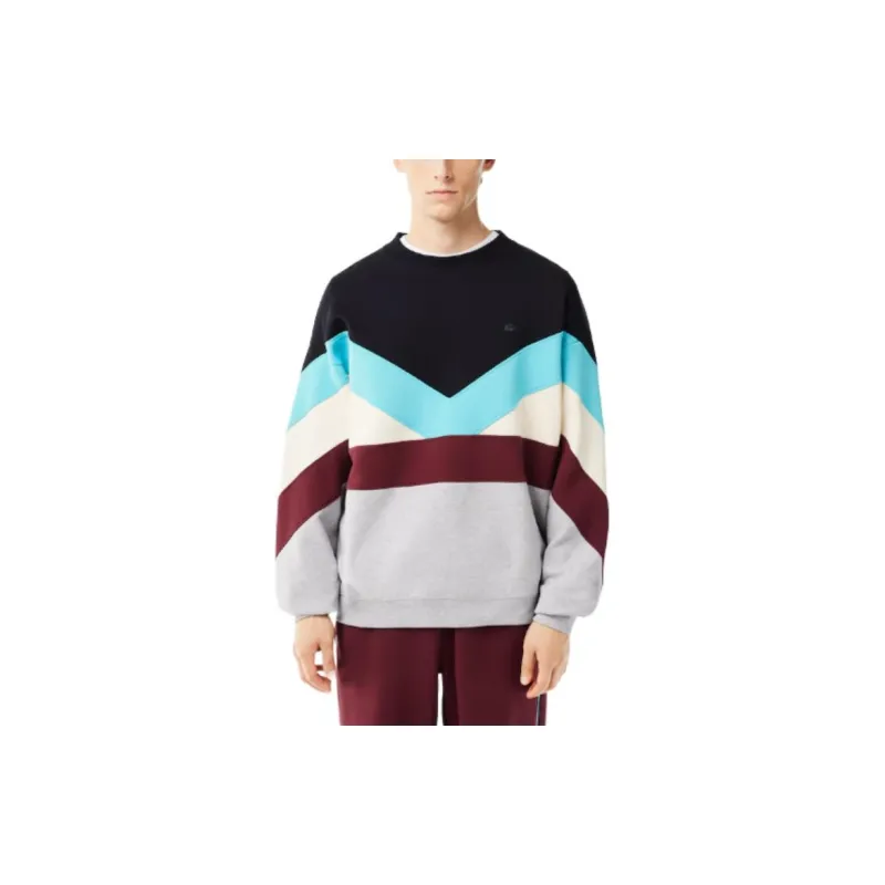 LACOSTE Sweatshirts Men Gray-1