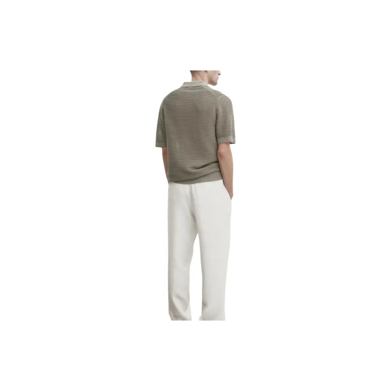 Massimo Dutti Polo Shirt Men's Dark Gray-4