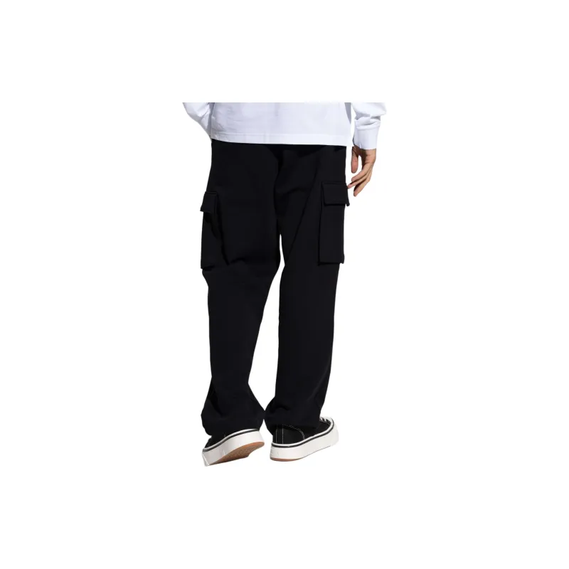 MOSCHINO Logo Patch Sweatpants-3