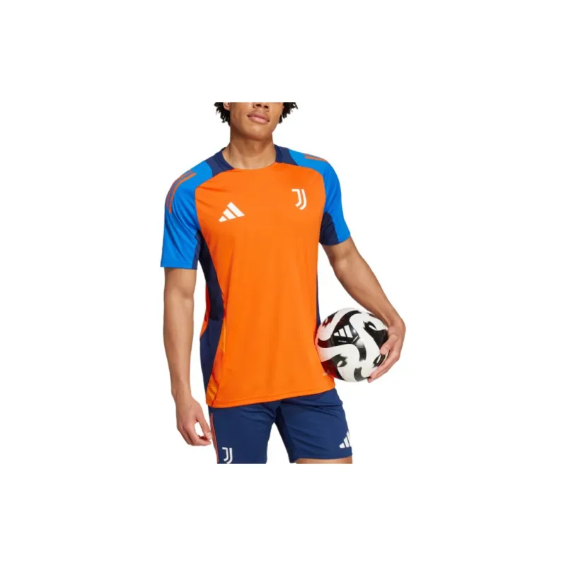 Adidas SS24 COMPETITION TRAINING JERSEY Soccer Jersey Men's Orange-2