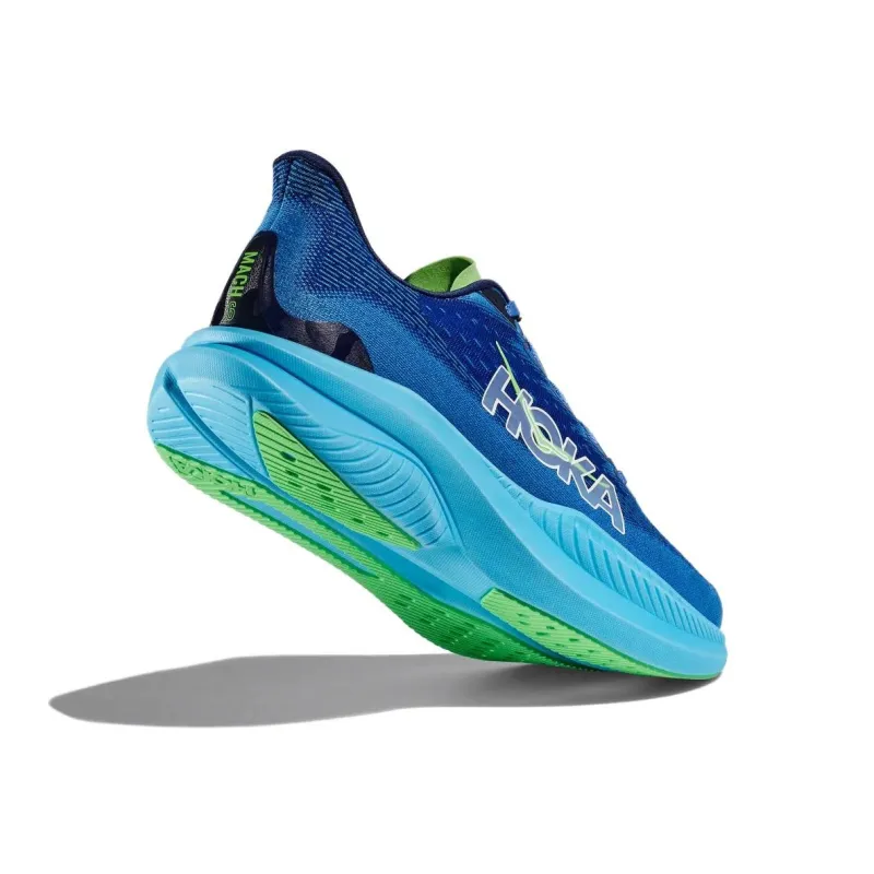 HOKA ONE ONE Mach 6 Virtual Blue Bellwether Blue-3