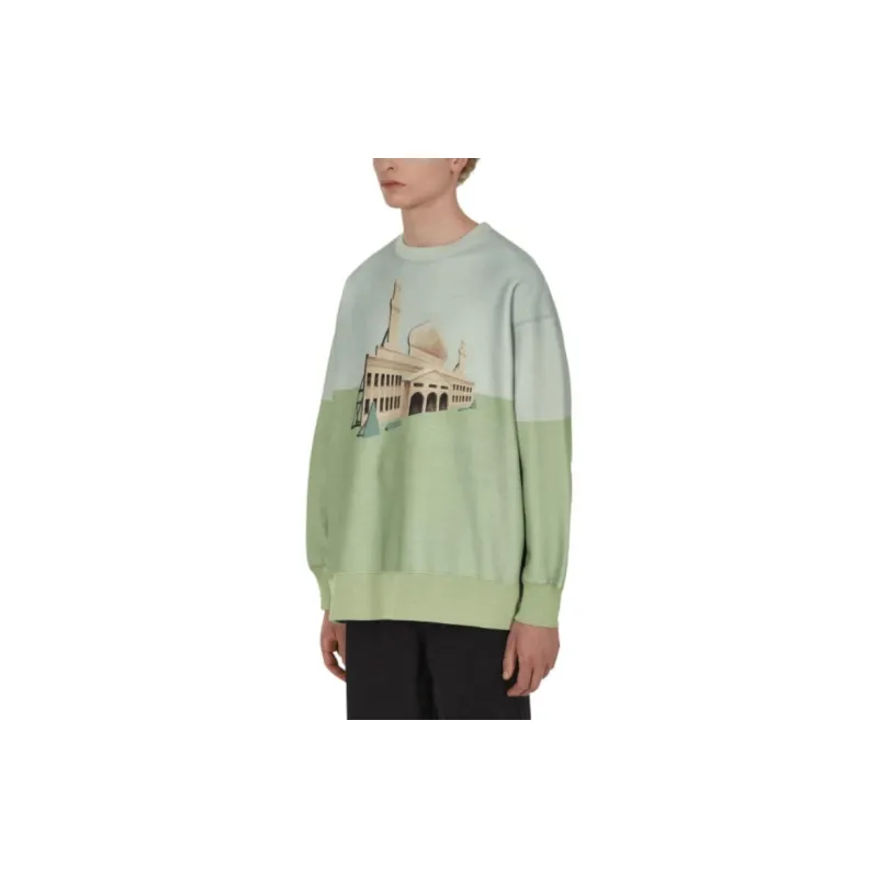 UNDERCOVER Sweatshirts Men Mint-1