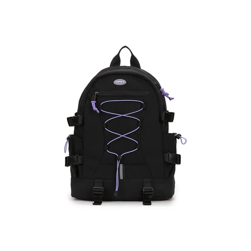 VANWALK Polyester Sports Backpack Large Size Unisex Multicolor-6