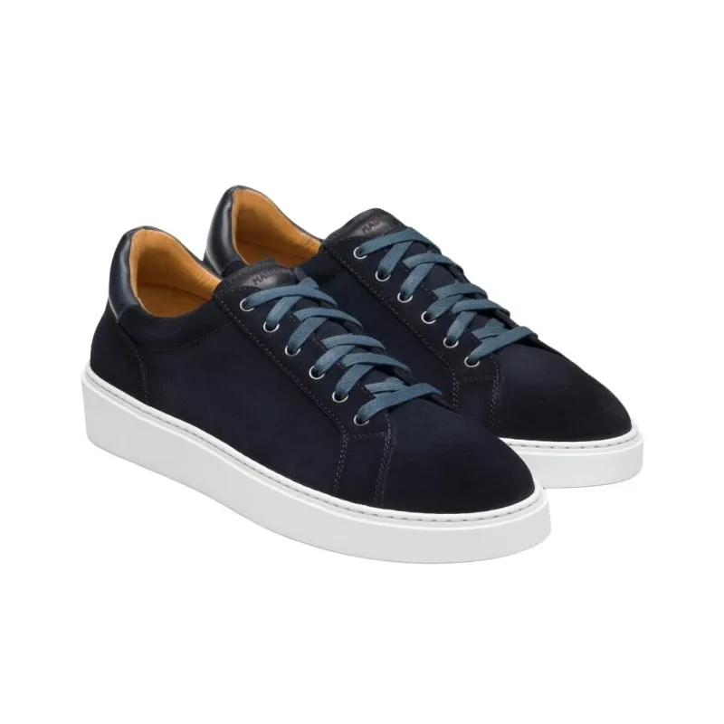 Magnanni Low-Top Skateboard Shoes Men's Blue-2