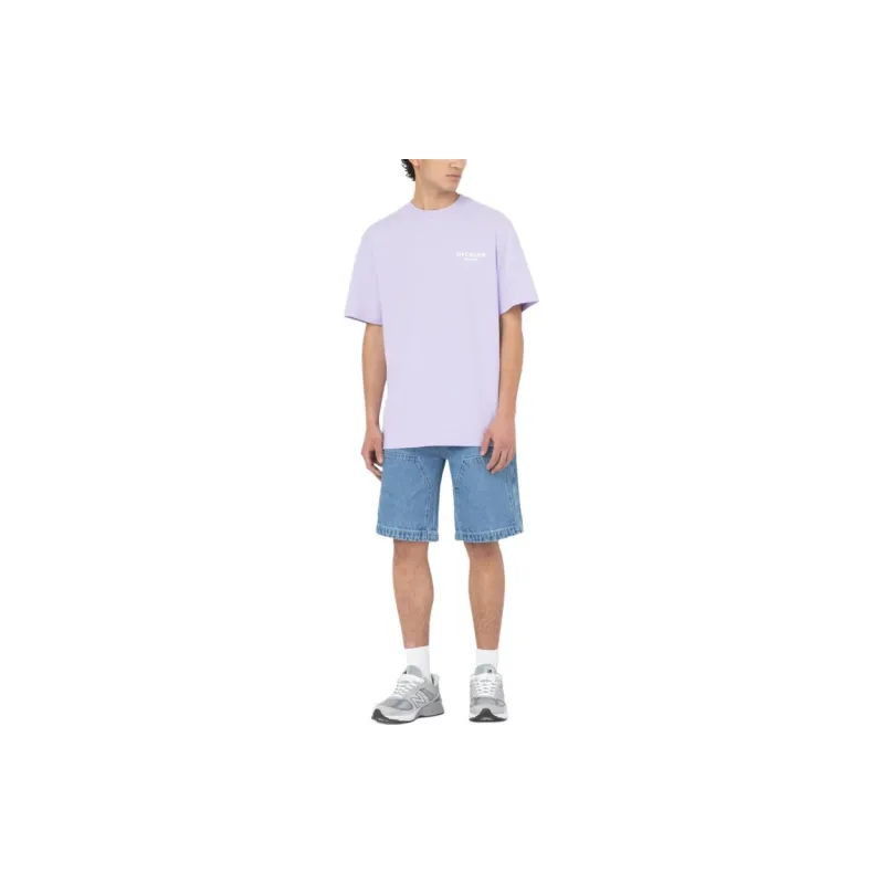 Dickies Oatfield Short Sleeve T-Shirt T-Shirt Men's Purple-2