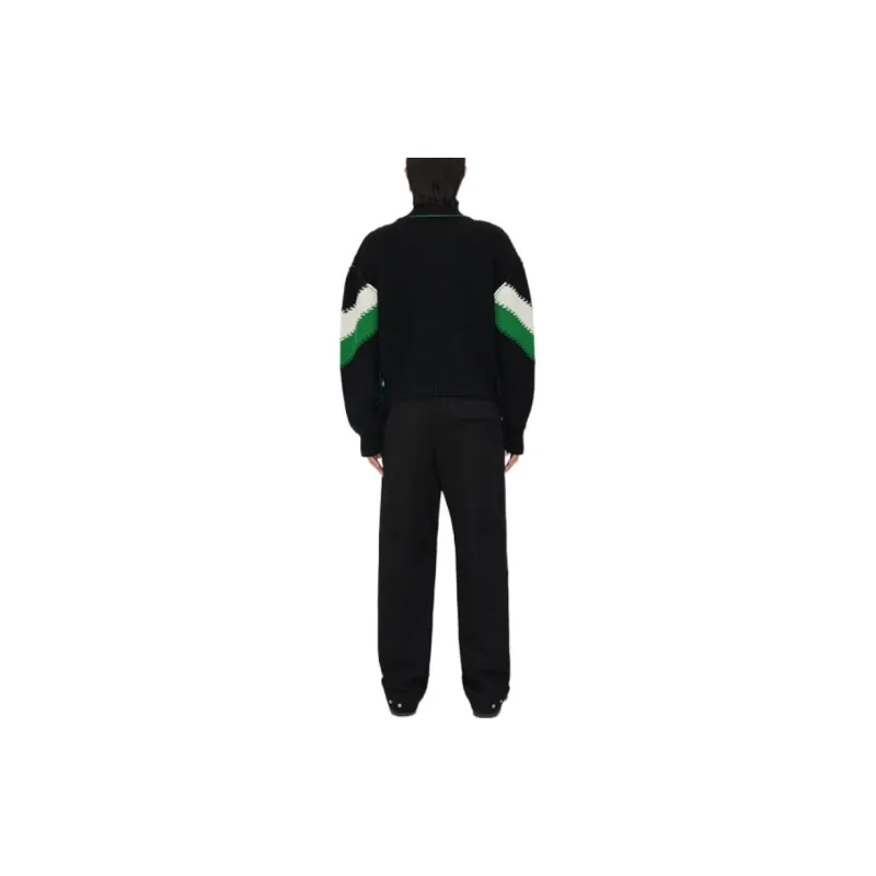 Bottega Veneta FW22 Sweater Men's Black-2