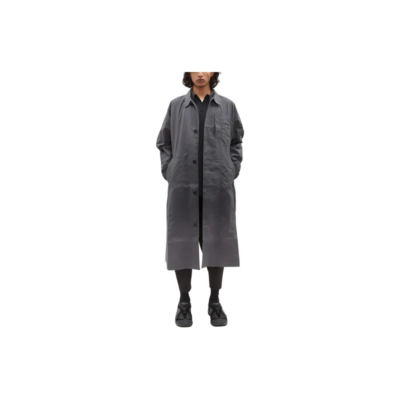 LA GARCONNE SS24 Coats Men's Charcoal Gray-1