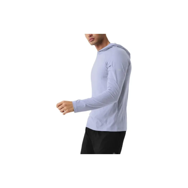 Alo Yoga CORE HOODED RUNNER Sweatshirt Men's-20