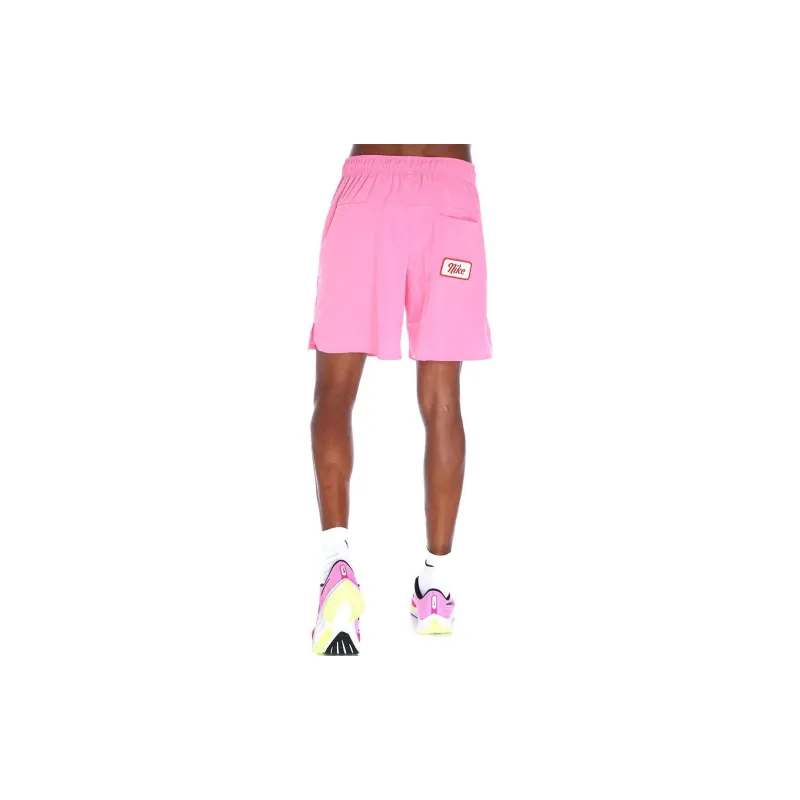 Nike Casual Shorts Men Pink-5