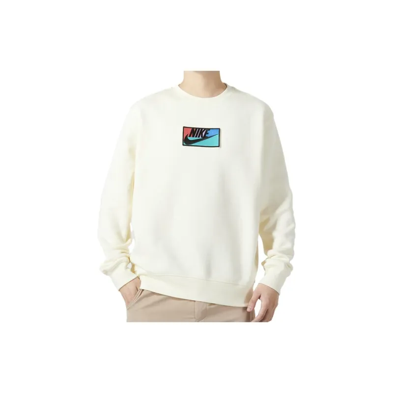 Nike Sweatshirts Men White-2