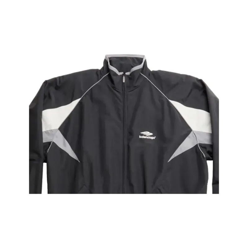 Balenciaga Jackets Men Black-4
