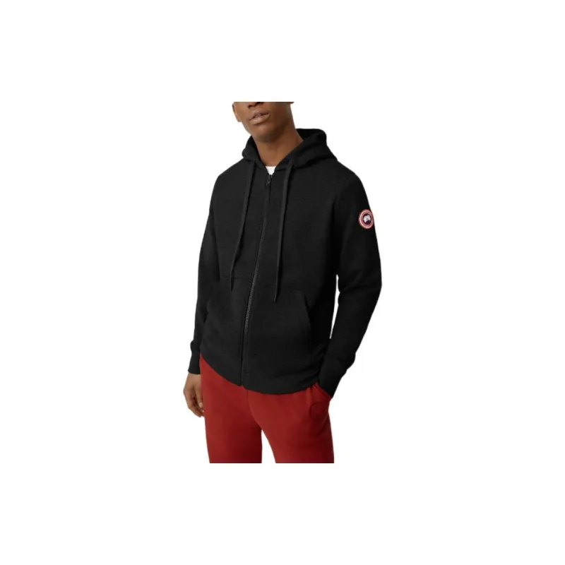 Canada Goose Cotton Logo patch Hoodie-2