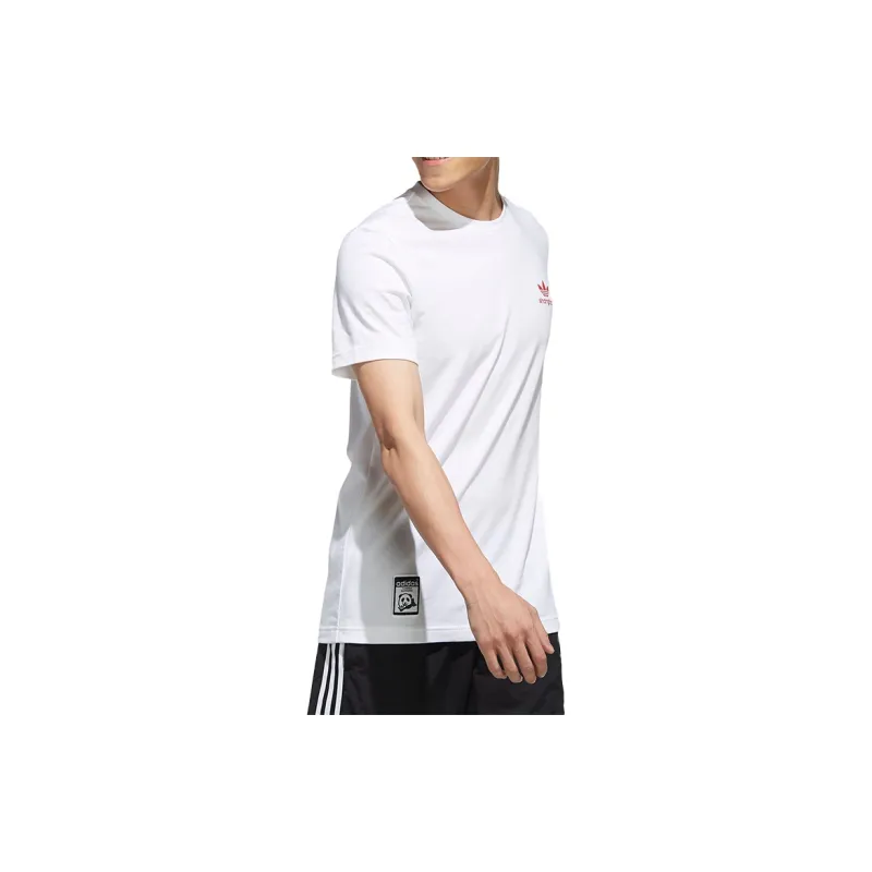 Adidas Originals T Shirt Men's White-2